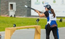 Казахстанка завоевала «бронзу» на чемпионате Азии по стендовой стрельбе