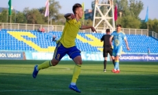 «Хочу защищать честь Казахстана и попробовать силы в Европе». Герой «Жетысу» о победном голе «Астане» и планах на будущее