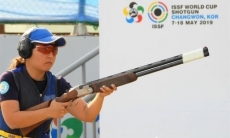 Казахстан завоевал еще три медали на чемпионате Азии по стендовой стрельбе в Алматы