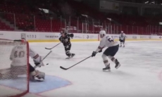 Видеообзор матча МХЛ «Белые Медведи» — «Алтай» 2:0