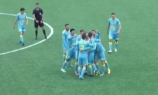 Видео крутого гола Томасова с центра поля в ворота «Атырау»
