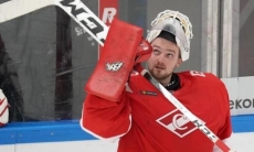 «Сказал свое твердое „нет“». КХЛ выделила удивительный сейв в матче с участием «Барыса»