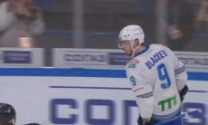 Видео шайб матча КХЛ «Металлург» Магнитогорск — «Барыс» 1:3