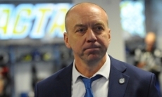 «Было непросто». Скабелка раскрыл залог успеха и назвал лучшего игрока «Барыса» в матче с «Металлургом»