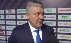 Видео послематчевой пресс-конференции игры ВХЛ «Номад» — «Ростов» 1:2