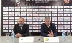 Видео послематчевой пресс-конференции игры ВХЛ «Сарыарка» — «Буран» 4:0