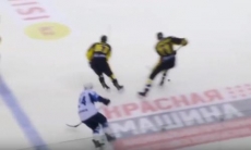 Видеообзор матча ВХЛ «Сарыарка» — «Буран» 4:0