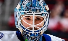 «Я освоился в КХЛ». Голкипер «Барыса» ответил на вопрос о сборной Казахстана