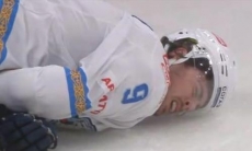 Игроку магнитогорского «Металлурга» отменили наказание за инцидент в матче с «Барысом»