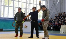 Чемпионат СНГ по армейскому рукопашному бою прошел в Казахстане