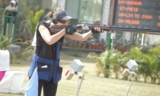 Казахстанская спортсменка завоевала «серебро» на чемпионате Азии по стендовой стрельбе