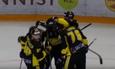 Видеообзор матча ВХЛ «Сарыарка» — «Тамбов» 2:1