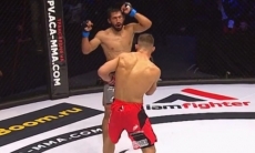 Арман Оспанов — Алексей Полпудников. Видео полного третьего боя с нокаутом