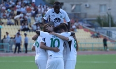 «Атырау» после удаления на четвертой минуте и гола ножницами сумел не проиграть «Окжетпесу»