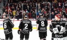 Клуб КХЛ после матча с «Барысом» прервал серию из четырех поражений и впервые в сезоне выиграл дома