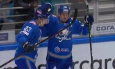 Видео шайб матча КХЛ «Барыс» — «Куньлунь Ред Стар» 2:5