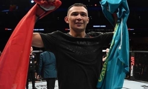 Стал известен гонорар казаха Исмагулова за третий бой в UFC