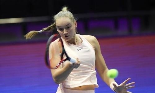 20-летняя казахстанка прошла экс-первую ракетку мира и сыграет в четвертьфинале турнира в Китае