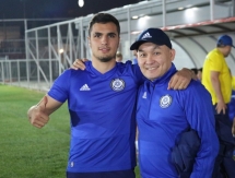 Молодежная сборная Казахстана прибыла в Македонию и провела первую тренировку