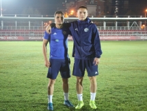 Молодежная сборная Казахстана прибыла в Македонию и провела первую тренировку