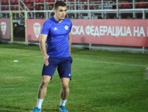 Молодежная сборная Казахстана прибыла в Македонию и провела первую тренировку