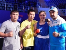 11 спортсменок женской юниорской сборной Казахстана гарантировали себе медали ЧА-2019