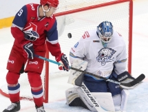 Фоторепортаж с матча КХЛ «Локомотив» — «Барыс» 3:2 ОТ