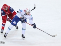 Фоторепортаж с матча КХЛ «Локомотив» — «Барыс» 3:2 ОТ