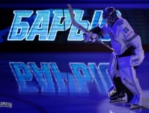 Фоторепортаж с матча КХЛ «Локомотив» — «Барыс» 3:2 ОТ