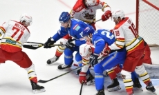 «Мы не оставили им шансов на камбэк». Игроки «Куньлунь РС» — о матче с «Барысом»