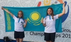 Казахстанки взяли три медали на ЧА-2019 среди возрастных групп в прыжках в воду
