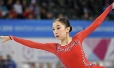 Турсынбаева — вторая после короткой программы на Shanghai Trophy