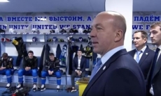 Видео из раздевалки «Барыса» после победы над «Торпедо»