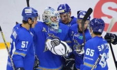 Фарм-клуб «Барыса» проиграл «Сарыарке» в своем первом казахстанском дерби в ВХЛ