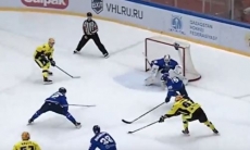 Видеообзор матча ВХЛ «Номад» — «Сарыарка» 2:1