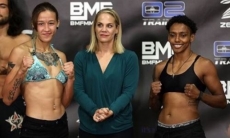 Девушка-боец из Казахстана жестко нокаутировала бразильянку на турнире по ММА в США