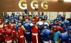 «GGG, алға!» Юные карагандинские спортсмены провели флешмоб в поддержку Головкина