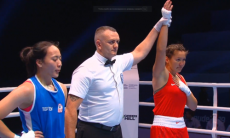 Казахстанка Бахытжан успешно стартовала на чемпионате мира по боксу среди женщин