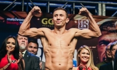 Головкин со второй попытки прошел взвешивания для IBF перед титульным боем