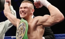 Экс-чемпион мира нокаутом выиграл титул WBA в андеркарде Головкин — Деревянченко