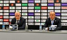 Видео послематчевой пресс-конференции игры КХЛ «Барыс» — «Северсталь» 5:1