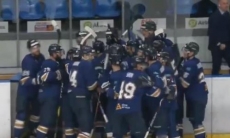 Видеообзор матча ВХЛ «Торпедо» — «Сарыарка» 2:1 ОТ