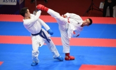 Казахстан завоевал четыре медали в рамках Премьер-лиги Karate 1 в Москве