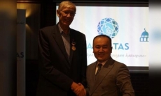 Первого казахского олимпийского чемпиона поздравили с юбилеем в Алматы