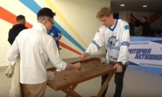 Игра КХЛ «Барыс» — «Северсталь» — в проекте «Вокруг матча»