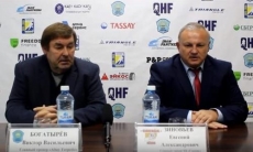 Видео послематчевой пресс-конференции игр чемпионата РК «Алтай-Торпедо» — «Горняк» 7:0, 4:1