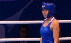 Казахстанская боксерша проиграла серебряной призерке Олимпиады в бою за выход в 1/4 финала чемпионата мира-2019