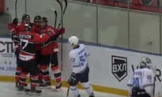 Видеообзор матча ВХЛ «Металлург» — «Номад» 4:2