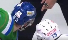Видеообзор матча КХЛ «Салават Юлаев» — «Барыс» 1:2
