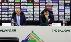 Видео послематчевой пресс-конференции игры КХЛ «Салават Юлаев» — «Барыс» 1:2